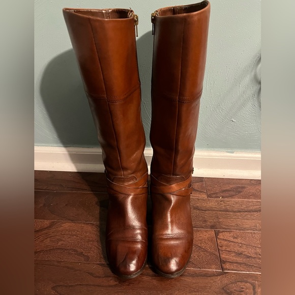 Audrey Brooke riding boots - Picture 4 of 8